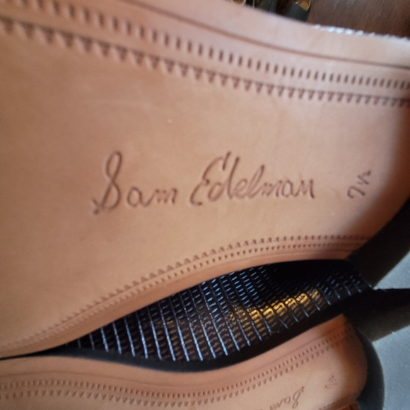 Sam Edelman Loraine Bit Loafer Multi Brown - Picture 8 of 14